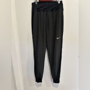 Nike black dri fit pants with cuff. Size womens xs